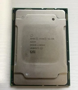 Intel Xeon Silver 4214R | SRG1W | 2,40 GHz | 16,5MB | 12-Core | CPU LGA3647 - Bild 1 von 2