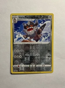 Galarian Perrserker 127/192 Swsh02: Rebel Clash Reverse Holo - Picture 1 of 2