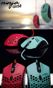 Finalmouse Air58 Ninja Gaming Mouse - Cherry Blossom Red - New Never Used - Picture 1 of 4