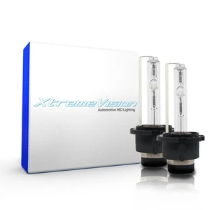 XtremeVision Xenon Replacement Bulbs D3R/D3S 10K 30K 43K 3K 5K 6K 8K (1 pair) - Picture 1 of 17