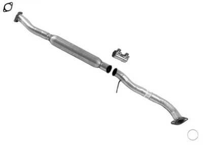 Tubo medio y silenciador para Infiniti G35 2005-2006 tracción trasera 4 puertas sedán Foto 1 de 4