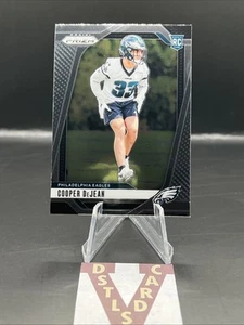 2024 Panini Prizm - COOPER DeJEAN ROOKIE BASE #321 Philadelphia Eagles - Bild 1 von 3