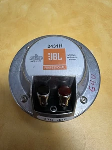 Controlador JBL 2431H 1,5” 8 ohmios ¡Bonito! - Imagen 1 de 3