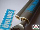 OHLINS FORK SHOCK DAMPER DECALS STICKERS X 2 (2 options)