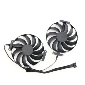 12V Lüfter Kühlung Fan für ASUS RTX3060 RTX3070 3060ti LHR DUAL OC V2Grafikkarte - Bild 1 von 7