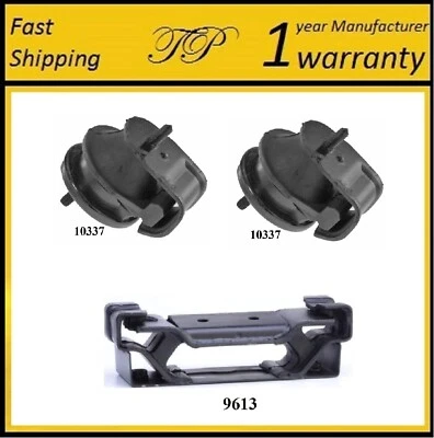 Montaje de motor y transmisión 3 piezas para Suzuki Grand Vitara 2006-2008 2,7 L Foto 1 de 4