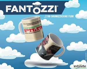 FANTOZZI - ORGANIZZAZIONE FILINI MUG - TAZZA DA COLLEZIONE - Picture 1 of 3