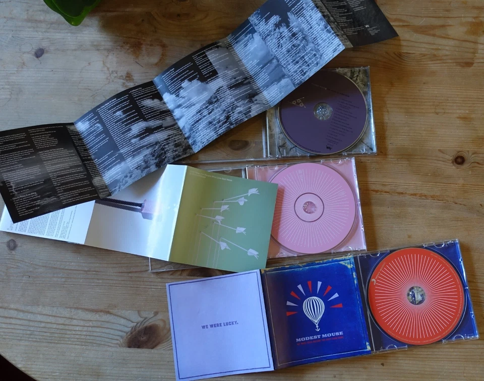 Modest Mouse Sammlung Moon & Antarctica, Good News ..., We Were Dead Before ... - Bild 1 von 4