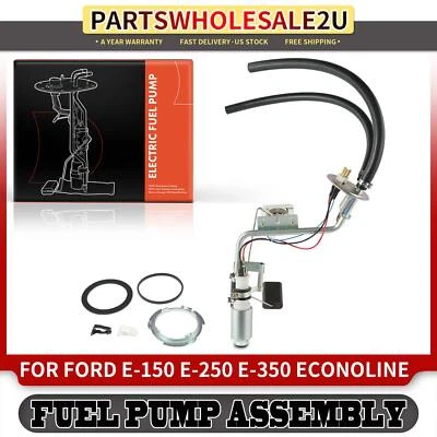 Nuevo conjunto de bomba de combustible eléctrica para Ford E-150 E-250 E-350 Econoline Club Wagon Foto 1 de 4