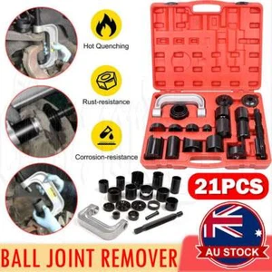 21Pc Ball Joint Remover Tool Kit Press Auto Repair Install Adapter Set Service - Picture 1 of 12