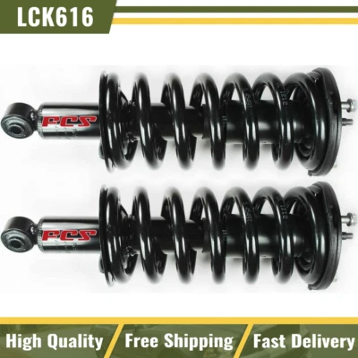 Conjunto completo de puntales delanteros cargados FCS para Infiniti Q56 2004-2010 5,6 V8 Foto 1 de 3