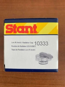 Stant Lev-R-Vent Radiator Cap (Lever Vent) New In Box 10333 - Bild 1 von 4