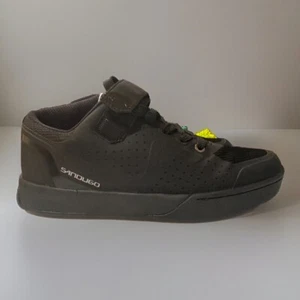 Herren Neu Sandugo Schwarz Größe 8 Fahrradschuhe - Bild 1 von 3