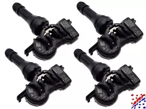 Complete Set of 4 Genuine OEM Mopar TPMS Tire Pressure Sensors Kit 68399030AC - Picture 1 of 4