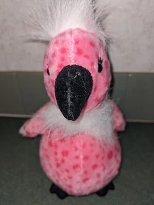 Ganz Webkinz Cherry Blossom Bird Plush stuffed Animal Toy No Code Pink - Image 1 of 4