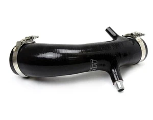 HPS Black Silicone Post MAF Air Intake Hose S2K AP1 AP2 F22 F20 57-3001-BLK - Picture 1 of 3