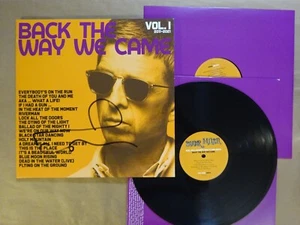 Album vinile autografato Noel Gallagher firmato Back The Way We Came Beckett COA - Foto 1 di 12