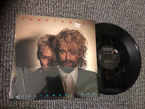 Eurythmics Lp 12” The Missionary Man 1986 V. G In Shrink - Picture 1 of 3