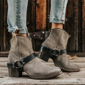 NEU Freebird by Steven Spirit grau Wildleder Stiefel Größe 8 - Bild 1 von 6