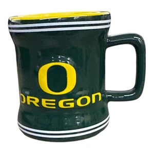NCAA Oregon Ducks Sculpted Mini Mug Shot Glass (2 oz) - Picture 1 of 2