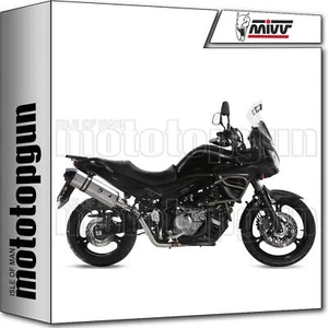 rc exhaust stainless steel c speed edge mivv suzuki dl v-strom 650 12/16 - Picture 1 of 4