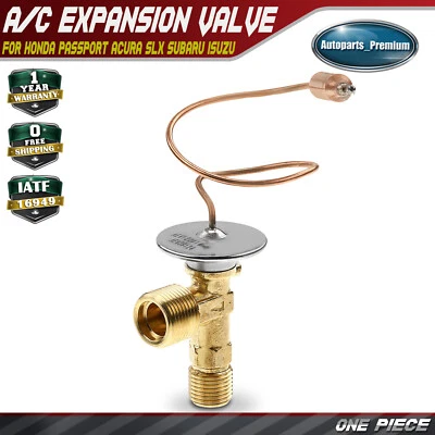 Válvula de expansión de aire acondicionado para Honda Passport 99-02 Subaru Legacy 95-99 Acura SLX Isuzu Foto 1 de 4