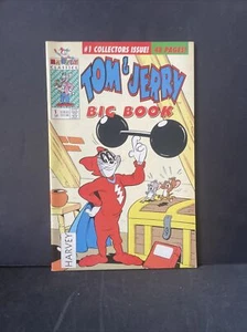1992 Harvey - Tom & Jerry Big Book # 1 Newsstand - High Grade Copy - Picture 1 of 7