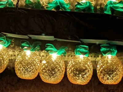 Набор подвесных гирлянд с ананасом для рождественской вечеринки на Гавайях 10, 8,5 дюйма - Изображение 1 из 4