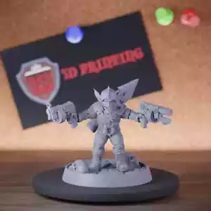 Goblin Gunslinger Miniature Fighter Mini Dungeons and Dragons DnD 5e TTRPG - Bild 1 von 8
