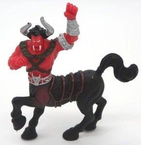 1996 Chap Mei Red Gallopogus Centaur Warrior 4" Figure - Bild 1 von 4