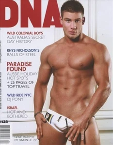 DNA Magazine #138 gay men SAM BRANDON THORNTON GENE MURPHY - Picture 1 of 8