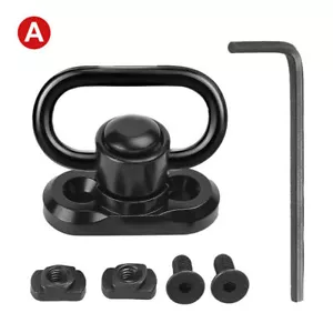 1.25" Heavy Duty QD Sling Swivel Adapter Mount 20mm Rail for M-Lok Handguard - Picture 1 of 11