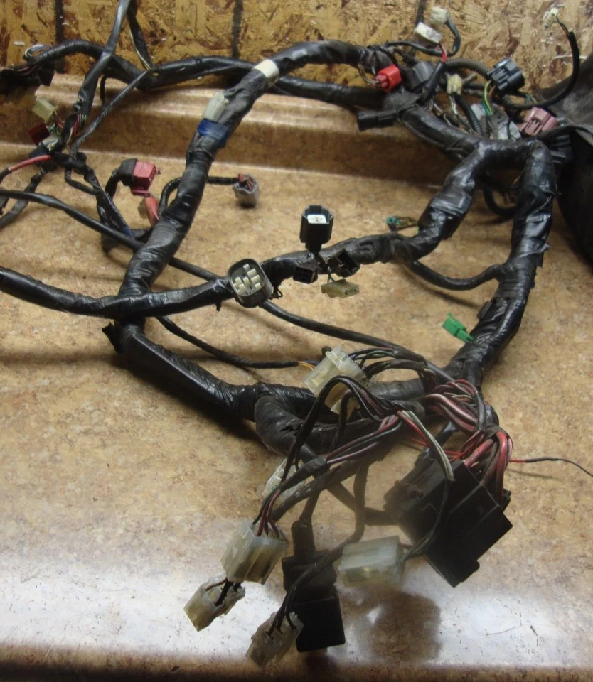 2006 Honda ST1300PA ST1300 ST 1300 P PA Electrical Wires Harness Main Loom 06 - Image 1 of 1