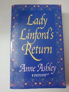 Lady Linford's Return By Anne Ashley ( 1997, Paperback) - Foto 1 di 3