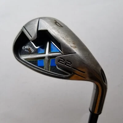 Callaway X-22 Tour Single Iron Pitching Wedge PW Graphite Stiff Right - Image 1 of 4