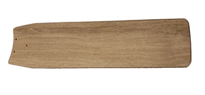 Harbor Breeze Mac III 52" Ceiling Fan Replacement 1-Pc. Blade - Driftwood/Toffee - Picture 1 of 3