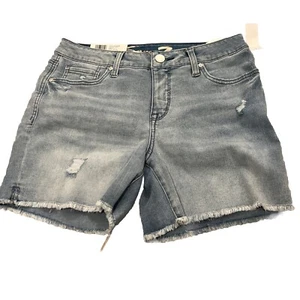 Seven7 Damenshorts 5" ausgefranster Saum Denim Wochenende verloren Einzelhandel 59 $ - Bild 1 von 14