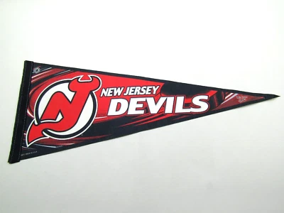 Banderín de colección New Jersey Devils Wincraft edición deportiva 7 NHL hockey colgante Foto 1 de 4