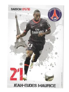 Carte Paris Saint Germain 2009/10 - Jean Eudes Maurice - Picture 1 of 1