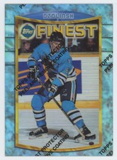 1994-95 Topps Finest Sandis Ozolinsh San Jose Sharks #57
