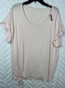 Adore Me Pajama Loungewear Sleepwear Top Pink Women 2X NWT - Picture 1 of 3