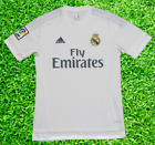 Real Madrid Jersey Shirt 100% Original Japanese S 2015/2016 Home MINT