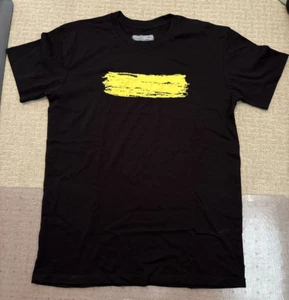 ED SHEERAN T-Shirt Large Black Band Tee Subtract 2023 USA Tour - Authentic NEW - Picture 1 of 3