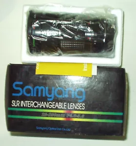 Samyang 28-200mm/f4.0-5.6 Interchangeable Macro Lens for Yashica (BRAND NEW!) - Picture 1 of 3
