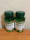 Nature's Bounty (2-PACK) Melatonin 10mg Sleep Health - 120 Capsules