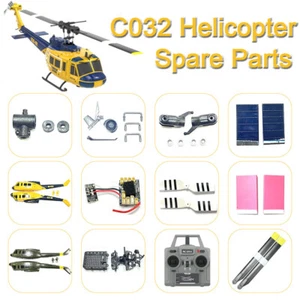 RC ERA C032 Huey UH-1 RC Helicopter Spare Parts Fuselage Rotor Blade Motor shaft - Picture 1 of 46