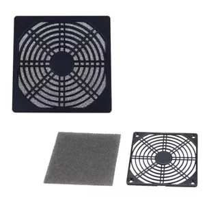 120mm Lüfter Staubfilter Staubdichter Bildschirm PC Computergehäuse StaubsRSjj - Bild 1 von 7