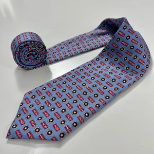 Corbata para hombre Vineyard Vines NGS No Greater Sacrifice azul rojo 100 % seda  - Imagen 1 de 8