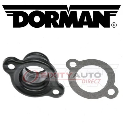 Dorman Engine Coolant Thermostat Housing for 1981-1991 Dodge B350 5.2L 5.9L sm Foto 1 de 4