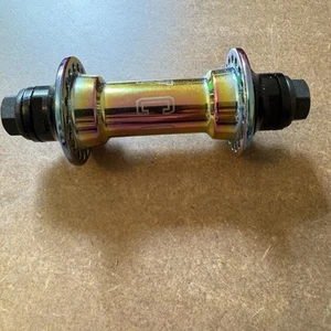 Buje delantero Colony BMX Wasp Lite - arco iris / combustible para jet / pulido de aceite - Imagen 1 de 3
